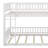 Queen Over Queen Bunk Bed With Ladder And Guardrails-222013361