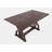 Audriaunna Extendable Solid Wood Top Trestle Dining Set-1295614051