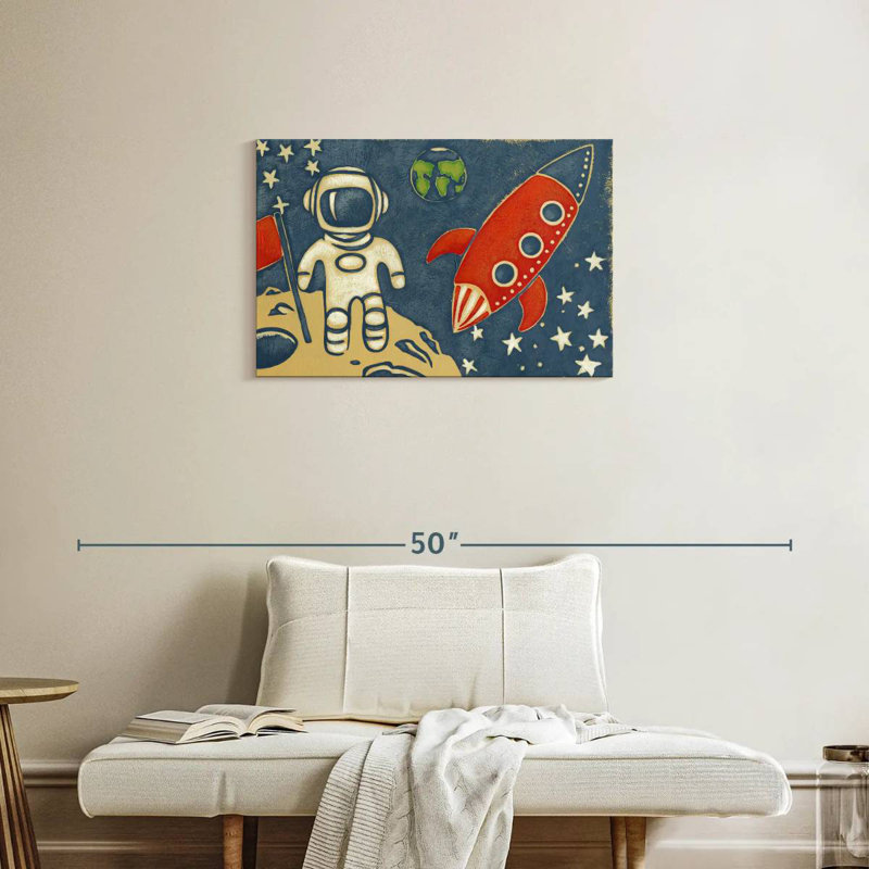 Oberle Space Explorer I, 20" H x 30" W