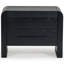 Katrina Wood 2 Drawer Nightstand-1265692340