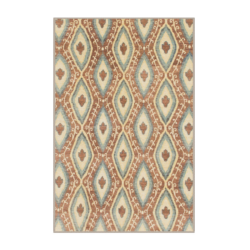 Abstract Indoor Rug, Rectangle 3' x 5'