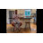 Abreu Swivel Counter Stool with Steel Frame-764602897