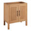 30" Ayanna Single Bathroom Vanity Set with Oval Undermount Sink-77153635-77153636