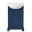 Meuble-lavabo simple 20 po avec comptoir en céramique-124355167