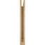 Support traditionnel en faux bois de cèdre brut Timberthane, l 3 1/2 po x P 28 po x H 32 po, brun clair apprêté-88615696