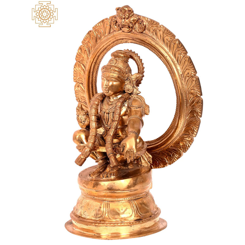 Figurine Lord Ayyappan