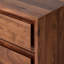 Stafford 6 Drawer Dresser-Walnut Natural