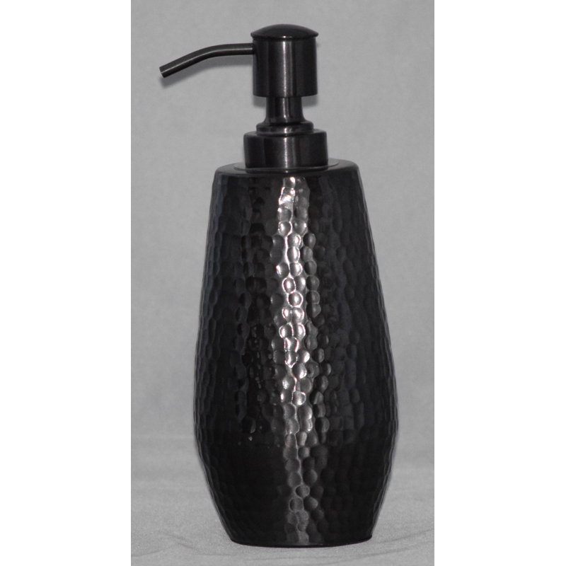 Distributeur de lotion martelé moderne Guerin