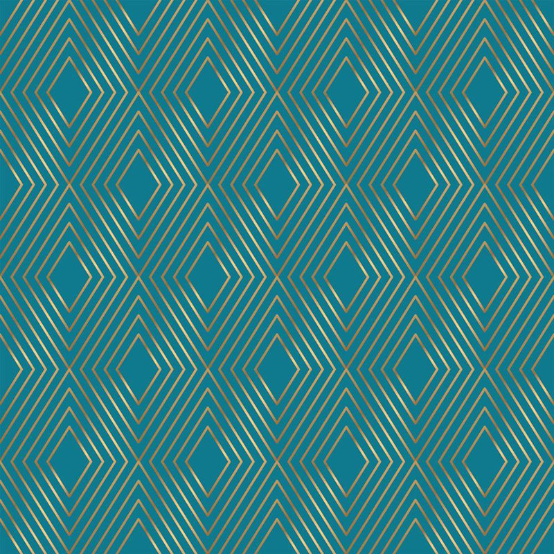 Peel & Stick Geometric Tile, 4' L x 24" W