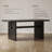 Solid Wood Modern Dining Table For 6-31574030