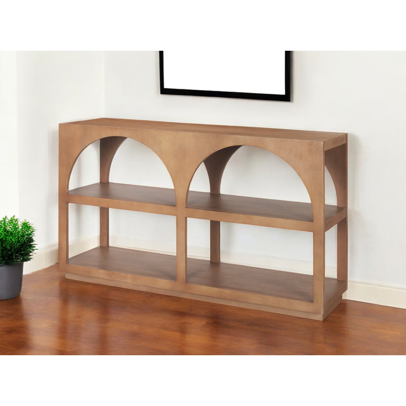 Console 54 po avec 2 tablettes