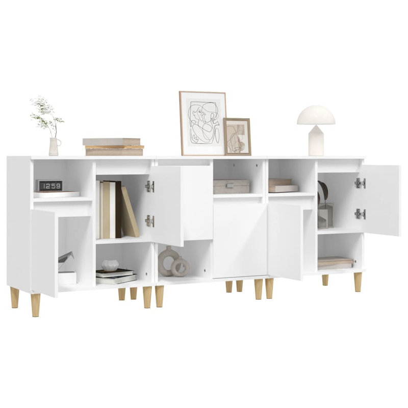 Leenah 60cm Sideboard, White