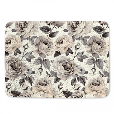 Tapis de bain en microfibre / microsuède Tistera