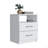 Napoles 2-Drawer 19.9-inch High Night Stand-657497401