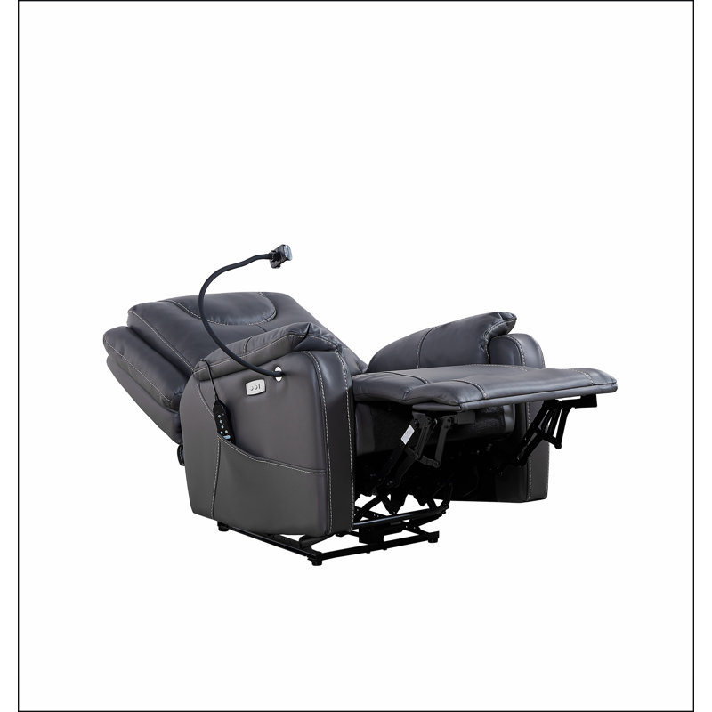 Fauteuil inclinable Zero Gravity Power, Noir