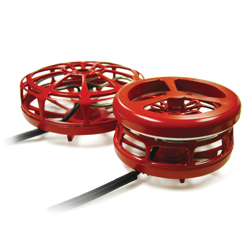 Plug-in De-icer, 5" H x 7" W x 7" D, 250W