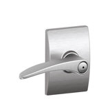 Manhattan Privacy Door Lever with Century Rosette