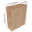 Armoire latérale de salle de bain profonde 23,55 po
