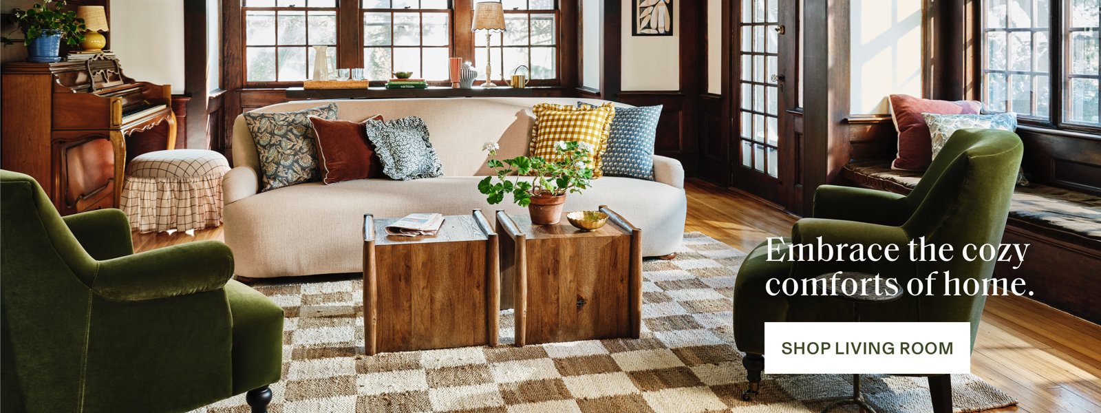 Shop Living Room