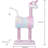 Unicorn Cat Tree – Climbing Tower with Sisal Scratching Posts, Cozy Perches for Cats