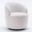 Fauteuil demi-tonneau Teddy