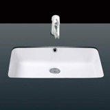 Under Ceramic 21.7'' L Bathroom Sink