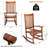 Bello Poplar Outdoor Chair-1363808238