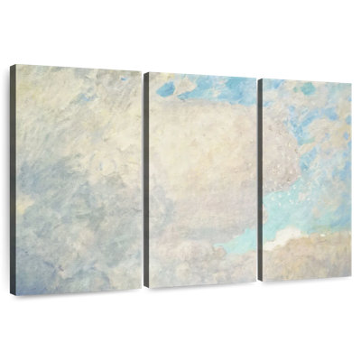 Avery White Clouds Blue Sky