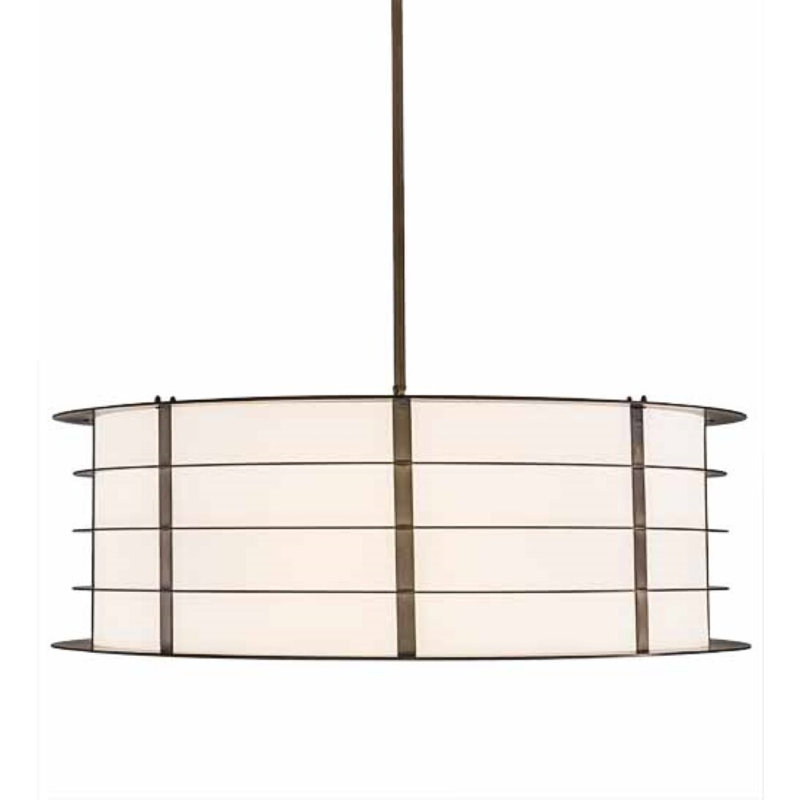 Zarkov 6 - Light Drum Chandelier