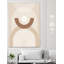 "Beige Mid Century Affiche No.1" par Elena