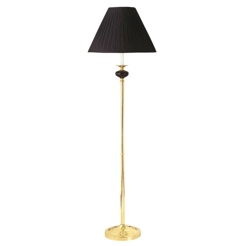 Ensemble de lampes en céramique 3 pièces, lampes sur pied et de table, Noir