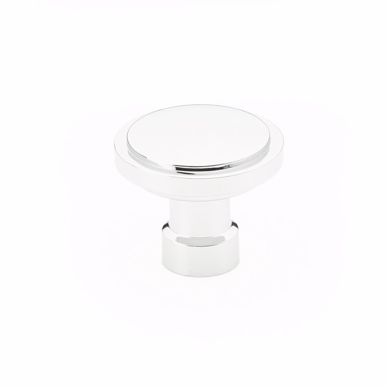 Emtek Haydon Cabinet Knob, Polished Chrome, 1.25'' Knob Diameter