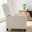 1 Seater Chenille Sofa
