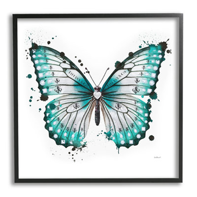 «Blue Glam Butterfly» par Amanda Greenwood