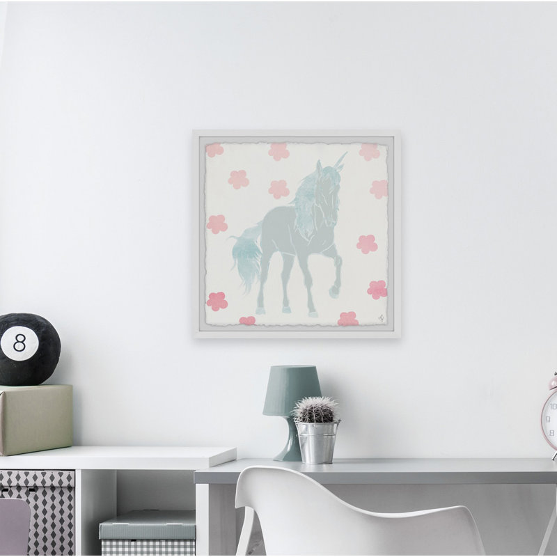 Crossland - Single Picture Frame Print, 51cm H x 51cm W