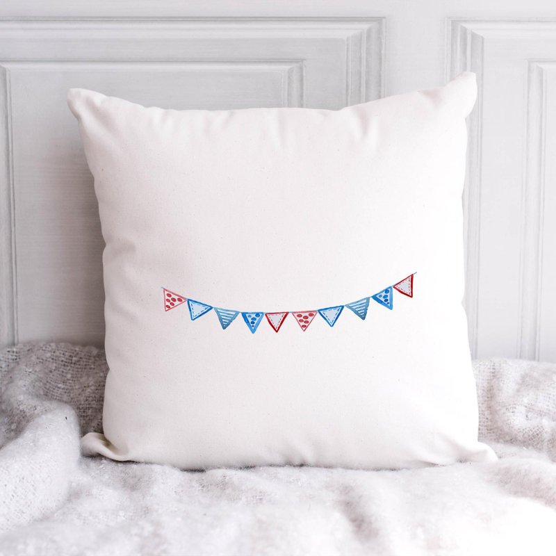 Nautical Sea Life_540 - Coussin décoratif avec coussin décoratif, H 16 po x l 16 po