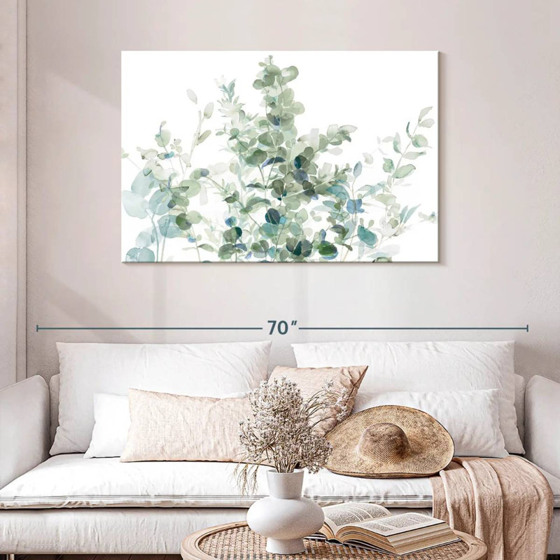 Harnek Eucalyptus Cool, 30" H x 45" W