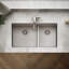 Strive® 32 In. Undermount Double-Bowl Workstation Kitchen Sink