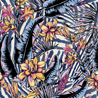 Bellana Floral Tile