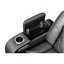 Causeuse inclinable de style moderne Fortuner en bois et massage inclus - Noir