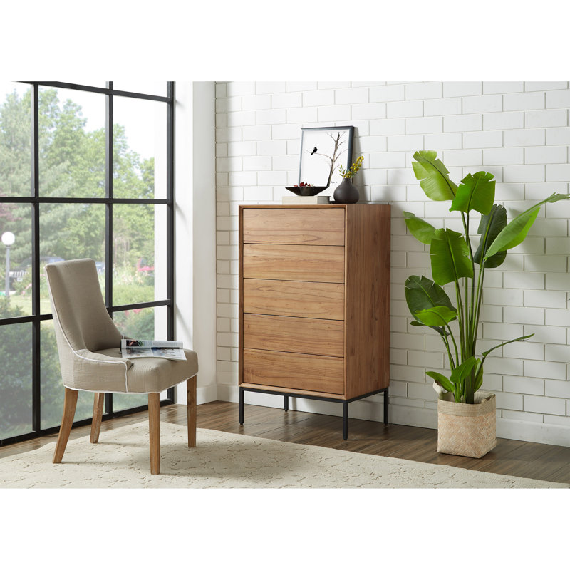 Josie Chest, Brown, 6