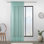 Extra Long & Extra Wide Faux Linen Sheer Curtain Single Panel