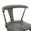 [Ensemble de 2] Chaises de ferme rustiques, chaises d'appoint en bois massif pour la cuisine et la salle à manger, assemblage facile-1000107118