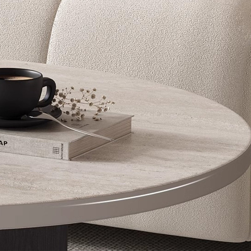 Tables basses minimalistes de style moderne, H 15 po x L 35,4 po x l 35,4 po