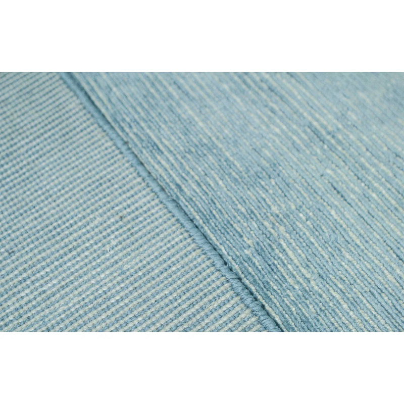 Area Rug in Light Blue