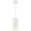 Luminaire suspendu cylindrique simple à 1 lumière Courter-2073655904-2073655933-2123095714
