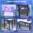 Manorma L Shaped Metal Base Gaming Desk,Business Furniture,Conference Room Table,Study Writing Desk for Home Office-291506189