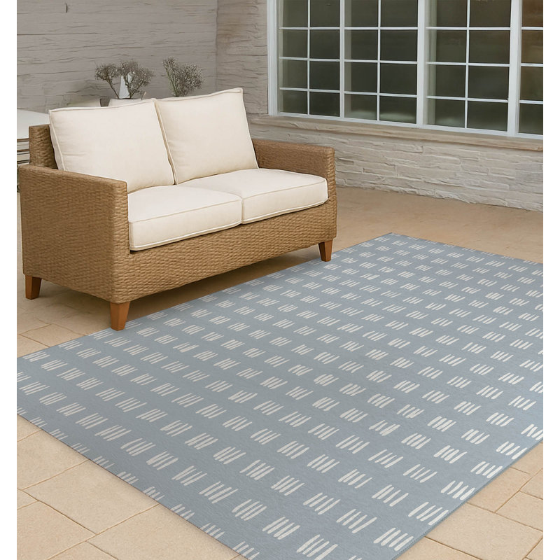Tapis d'extérieur antidérapant Dash, Rectangulaire 8 pi x 10 pi