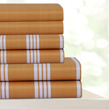 Egyptian Cotton Geometric Sheet Set