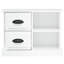 Simlai 60cm W Manufactured Wood Bedside Table-1522364317